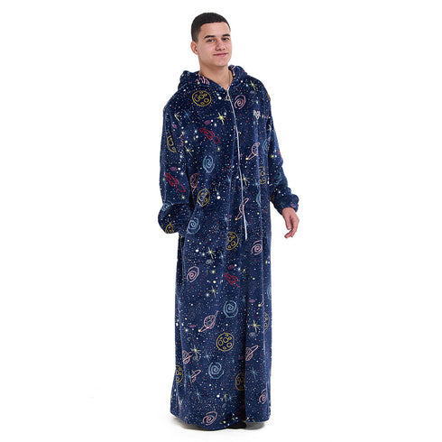 Snuggs Wearable Monk Dark Blue Space